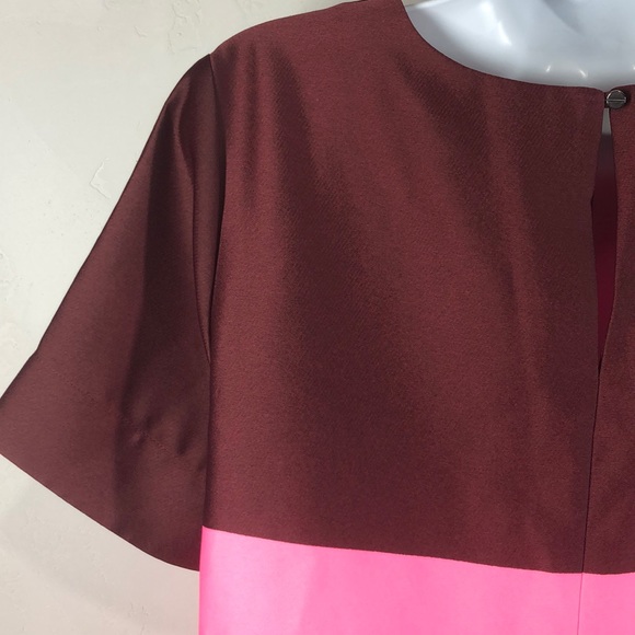 Banana Republic red and pink blouse size small - Picture 7 of 9